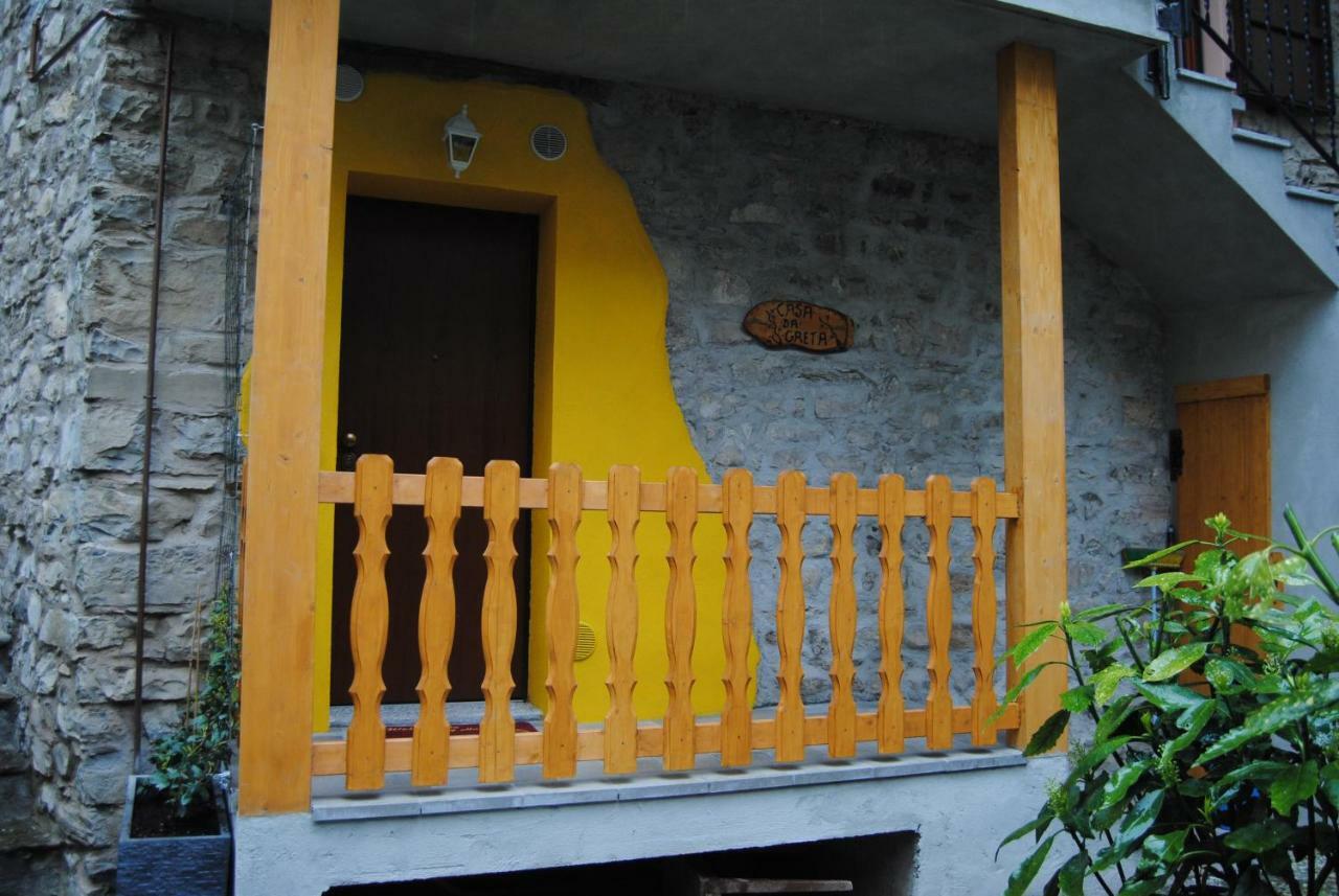 Casa da Greta Lezzeno Exterior foto